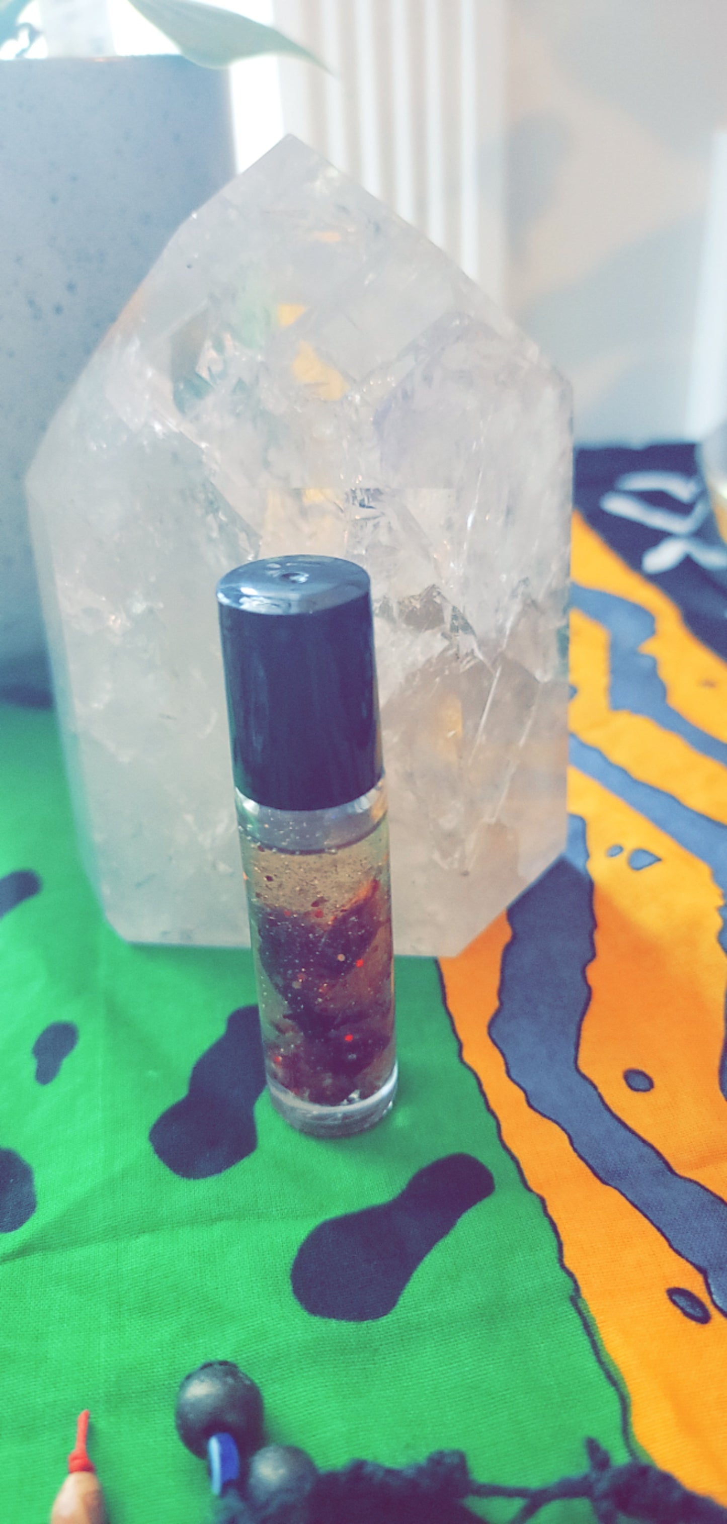 Protect My Heart Rose Quartz Infused Attraction Oil