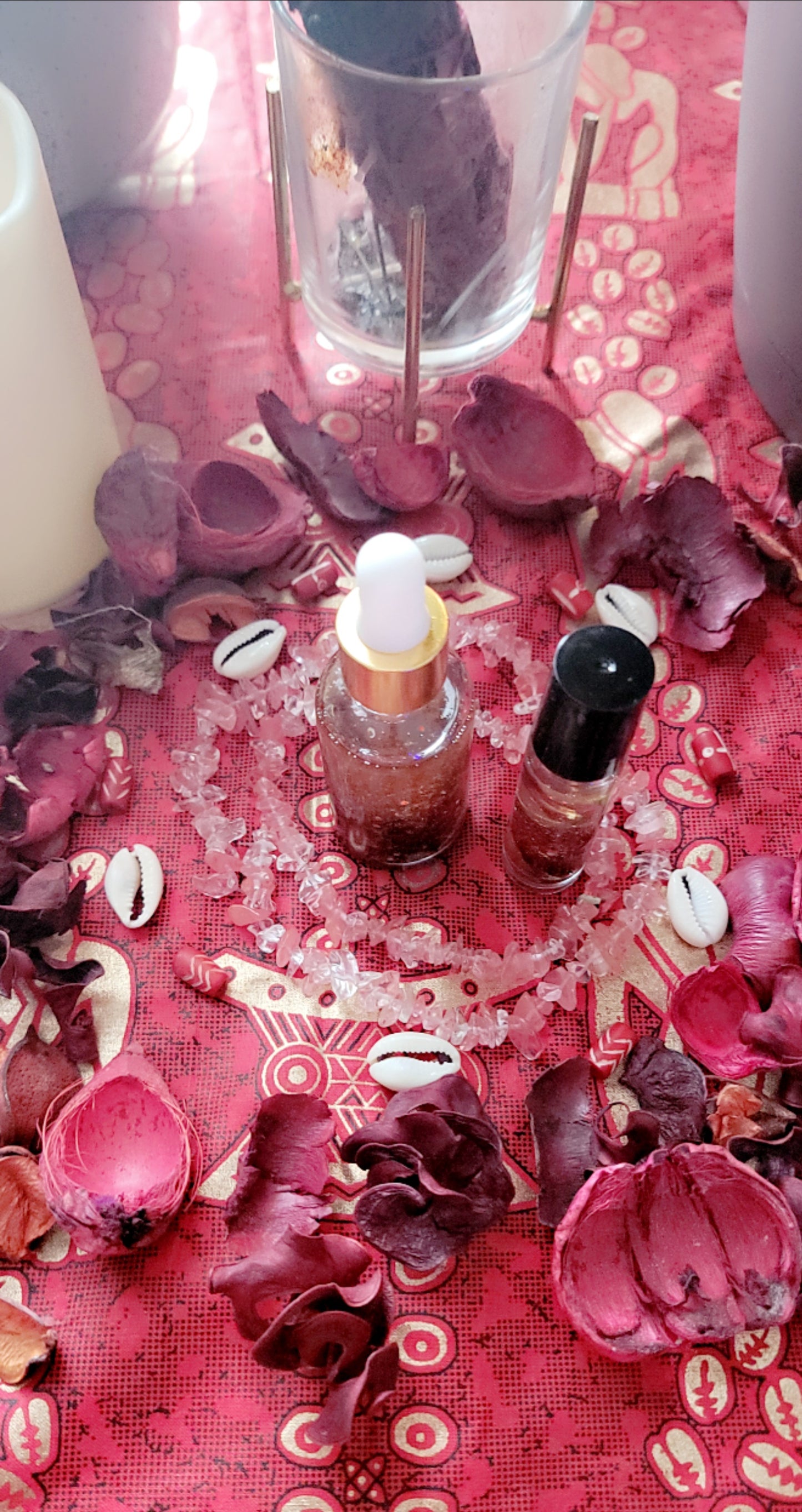 Protect My Heart Rose Quartz Infused Attraction Oil